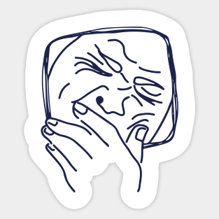 sad Sticker